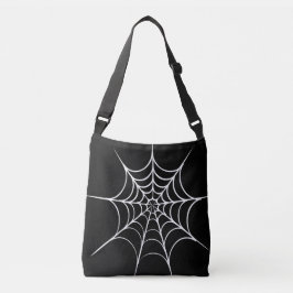Gothic Spindelnät Bag Axelväska