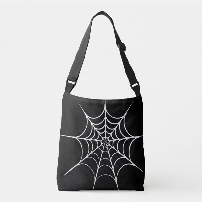 Gothic Spindelnät Bag Axelväska (Framsida)