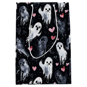 Gothic Spooky Valentine Spöken med hjärtan
