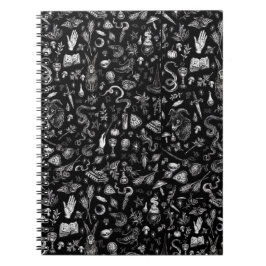 Gothic Sprial bärbar dator Anteckningsbok