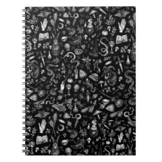 Gothic Sprial bärbar dator Anteckningsbok
