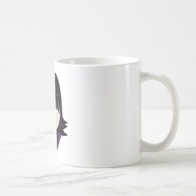 Gothic Spy Woman i Lila Kaffemugg (Höger)
