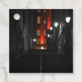 Gothic Staircase Gåvor Etiketter