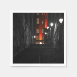 Gothic Staircase Pappersservett