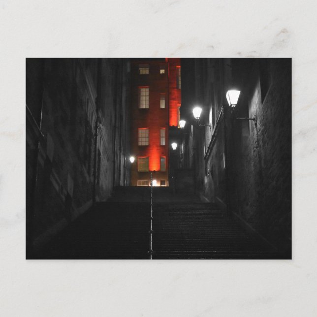 Gothic Staircase Vykort (Framsida)