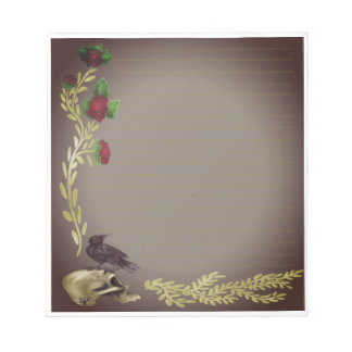 Gothic Stationary Anteckningsblock
