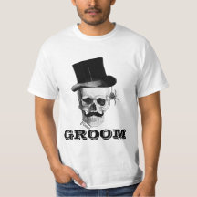 Gothic steampunk groom