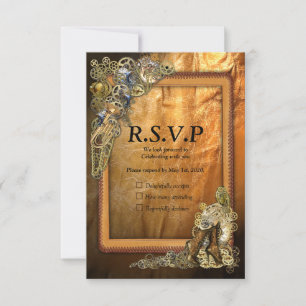 Gothic - Steampunk OSA - Leather Craft Ram Kort