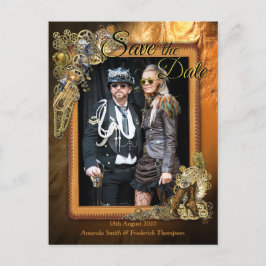 Gothic - Steampunk på läder Spara datum Meddelande Vykort