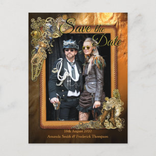 Gothic - Steampunk på läder Spara datum Meddelande Vykort