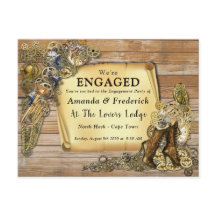 Gothic - Steampunk på Wood Förlovning