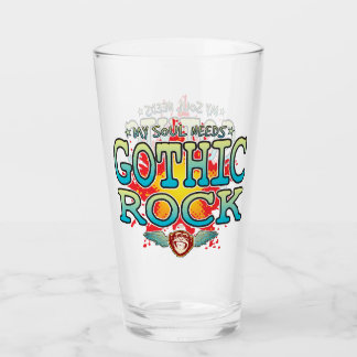 Gothic Sten Soul Glass Tumbler Glaskopp