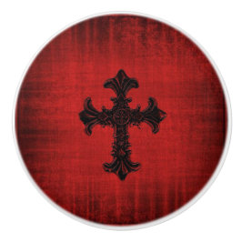 Gothic Stil Dörr- eller låshållare Knopp