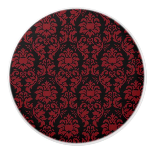 Gothic Stil Dörr- eller låshållare Knopp (Framsidan)