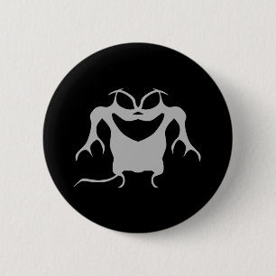 Gothic stil Halloween-varelse Knapp
