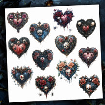 Gothic Stil Heart
