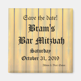 Gothic Stil Ikat Spara datum magneter