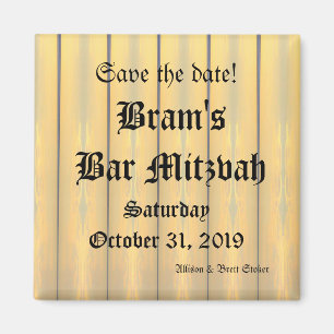 Gothic Stil Ikat Spara datum magneter