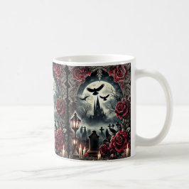 Gothic Stil kaffe mugg