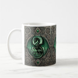 Gothic Stil kaffe mugg