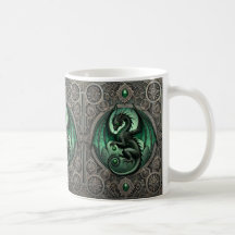 Gothic Stil kaffe mugg