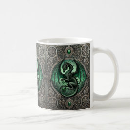 Gothic Stil kaffe mugg