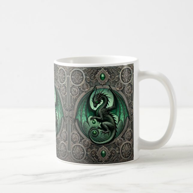 Gothic Stil kaffe mugg (Höger)