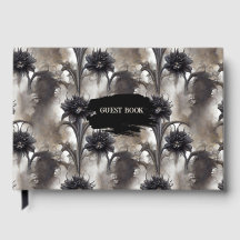 Gothic Stil Mörk Bröllop