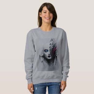 Gothic Stil Tiara Art-Fierce & Protective Design- T Shirt