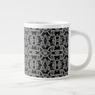 GOTHIC Stor Vit Mugg Jumbo Mugg