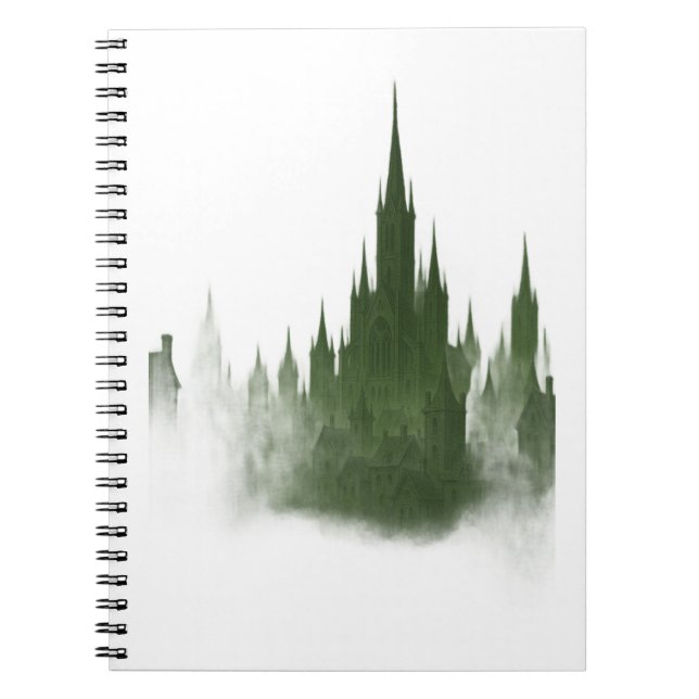 Gothic style notebooks anteckningsbok (Framsidan)