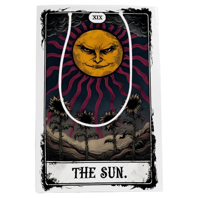 Gothic Sun tarot (Framsidan)