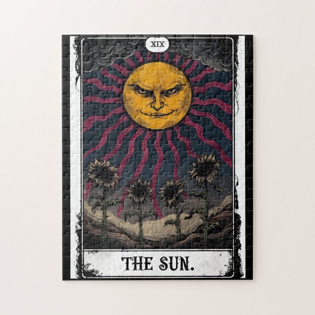 Gothic Sun Tarot Pussel (Vertikal)