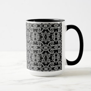 GOTHIC Svart hög kopp