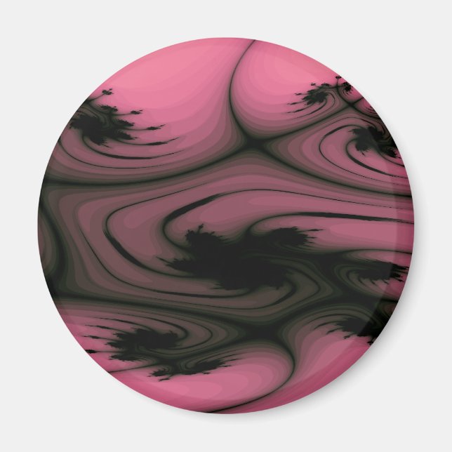 Gothic Swirls Magnet (Framsidan)