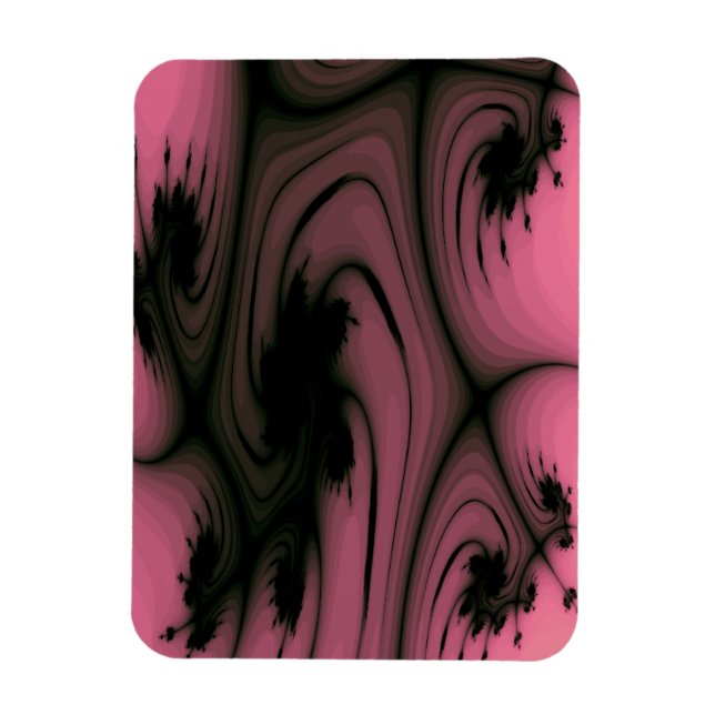 Gothic Swirls Magnet (Vertikal)
