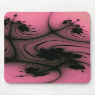 Gothic Swirls Mousepad Musmatta