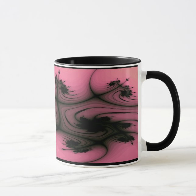Gothic Swirls Mugg (Höger)