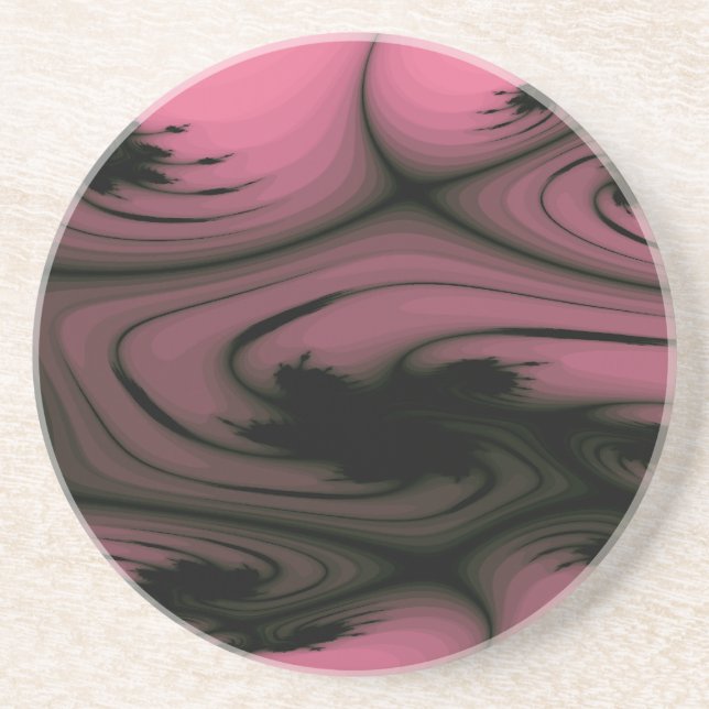 Gothic Swirls Underläggs Underlägg (Framsidan)