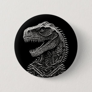 Gothic T-Rex Dinosaur Knapp
