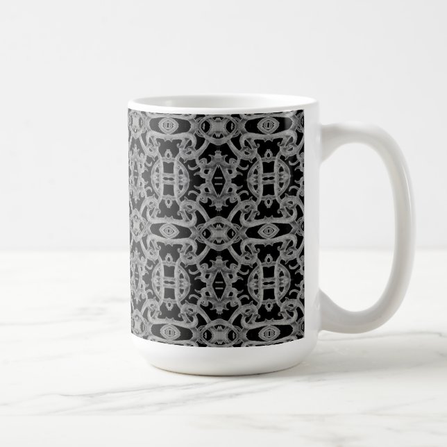 GOTHIC Tall White Mugg (Höger)