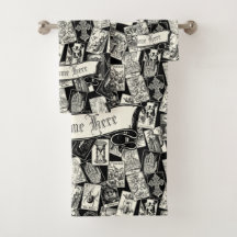 Gothic Tarot Card Viktorian Witchcraft Apothecary