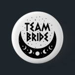 Gothic Team Bride Coven Bröllop Bachelorette Party Knapp<br><div class="desc">Gothic Team Bride Coven Bröllop Bachelorette Party</div>