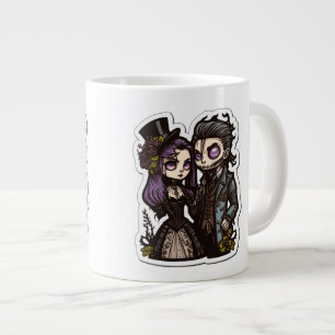 Gothic Tecknad: Krysare Art Jumbo Mugg