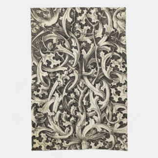 Gothic Thistle Kökshandduk