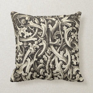 Gothic Thistle Kudde
