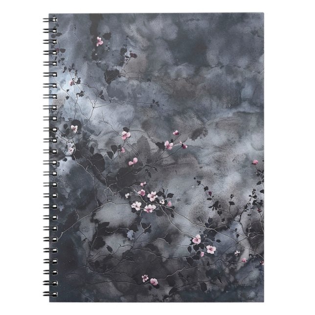 Gothic Thned Anteckningsbok (Framsidan)