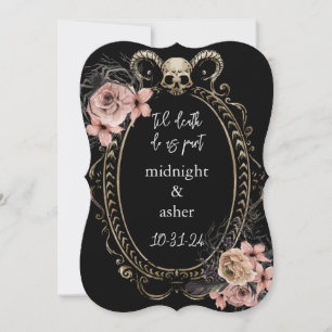 Gothic Til Död - gör oss del Skull Spara datum