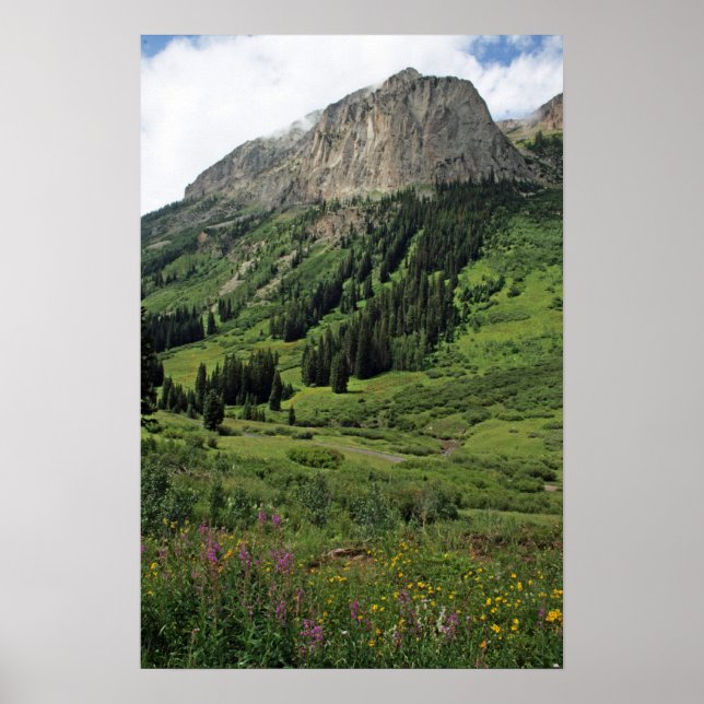 Gothic Trails, Colorado Poster (Framsidan)