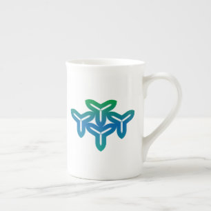 Gothic Tri-blade Benporslin Mugg